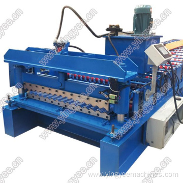 Corrugated Roof Sheet Roll Forming Machine